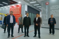 柳州市委政法委领导到taptap官网指导调研