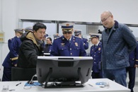 柳州消防救援支队到taptap官网调研交流 校党委书记刘子林参加座谈