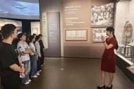 军事拓展协会到柳州军事博物园参观学习