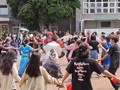 石榴结籽心连心  青春聚力谱华章——财经与物流管理学院举办铸牢中华民族共同体意识快闪活动