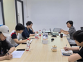 柳东新区经济发展局（商务局）到财经与物流管理学院开展合作交流