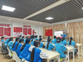 青春向党，勇担使命——财经与物流管理学院“一站式”学生社区举办2025年新发展团员入团仪式