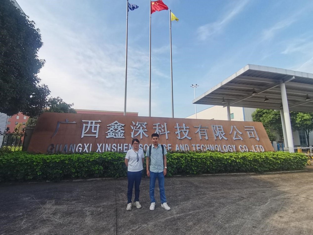 教师访企现场