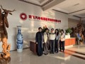 财经与物流管理学院与柳州市双飞汽车电器配件制造有限公司召开校企合作推进会