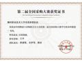 喜讯：财经与物流管理学院学子在第二届全国采购大赛中分获一等奖和二等奖各一个