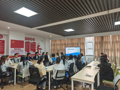 心灵港湾辅导员工作室开展家庭经济困难学生心理调适讲座