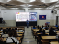 财经与物流管理学院开展“电影之光—周五剧场”爱国主题观影活动