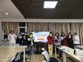 心灵港湾辅导员工作室开展大学生心理素质提升之石膏彩绘活动