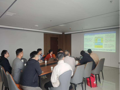 财经与物流管理学院与企业召开项目方案研讨会