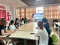 财经与物流管理学院开展导师入社区开展职业规划指导及交流活动
