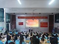 财经与物流管理学院举办“凝聚青春正能量，践行核心价值观”魅力团支部风采大赛