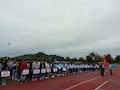 财经与物流学院在升旗仪式上开展学习习近平总书记“7·2”重要讲话青年大学习宣讲活动