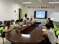 财经与物流管理学院团委举办“红心向党青春行”“”三下乡“社会实践经验分享会
