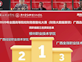 taptap官网学子在2020年全国高等院校数智化大赛 （财务大数据赛项）广西选拔赛中勇夺第一名