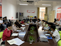 财经与物流管理学院召开2020-2021学年下学期期中教学检查学生座谈会