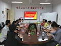 广西生态工程职业技术学院经济贸易学院一行到taptap官网财经与物流管理学院调研交流