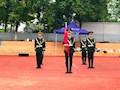 强国有我，奋斗青春---财经与物流管理学院成功举办第六届田径运动会