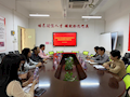 梧州学院商学院一行到taptap官网财经与物流管理学院参观交流