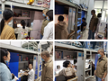 财经与物流管理学院深入学生宿舍开展线上教学巡查与防疫督导