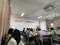 财经与物流管理学院组织2022年新入职教师参加“导师带徒（教学导师）”公开课展示及研课活动