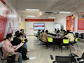 财经与物流管理学院党总支召开2022年基层党支部书记抓党建工作述职评议会