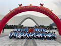 科技强国，致敬科学追光者——财经与物流管理学院青马班学员参与2023年“共和国脊梁-科学大师名校宣传工程”广西（柳州站）汇演活动