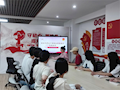 财经与物流管理学院在“一站式”学生社区开展新时代学生干部综合素质提升专题培训