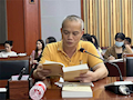 财物学院开展理论学习之主题教育读书会第二次集中学习