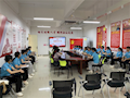 财经与物流管理学院总支部学生二支部召开发展党员大会