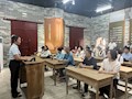 财经与物流管理学院党总支开展七一主题党日教育活动