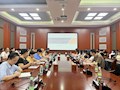 财经与物流管理学院传达学习教育部部长怀进鹏在学校调研时的讲话精神