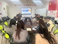 财经与物流管理学院召开2023年下半年意识形态领域和校园安全稳定分析研判会议