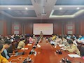 财经与物流管理学院召开技能大赛备战动员会，师生携手迎战