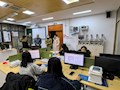 财经与物流管理学院领导元宵节看望慰问技能大赛集训备赛师生