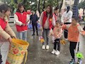 财经与物流管理学院走进社区开展党员志愿服务活动