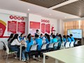 财经与物流管理学院开展“春雨润于心，清明融于情”一站式学生社区主题党日活动