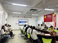 财经与物流管理学院召开2024年上半年意识形态工作分析研判及安全稳定工作会议