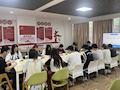 心灵港湾辅导员工作室成功开展读书分享会