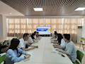 财经与物流管理学院召开大学生文明素养辅导员工作室工作例会