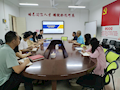 财经与物流管理学院召开心理工作研讨会