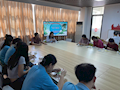 财经与物流管理学院学生党支部开展端午节手工制作主题党日活动