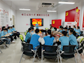 财经与物流管理学院学生第一党支部召开预备党员转正大会