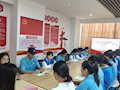 财经与物流管理学院学生第二党支部联合学院分团委开展“青春共读，为中国式现代化挺膺担当”专题读书分享会