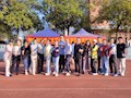 财经与物流管理学院教工支部开展“健身徒步，党旗引领前行”主题党日活动