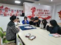 心灵港湾辅导员工作室开展 OH 卡牌学生体验活动
