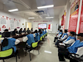 财经与物流管理学院学生第二党支部召开2024年预备党员接收大会