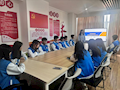 财经与物流管理学院开展“我与党员面对面”之大学期间必备电子文档处理技能讲座