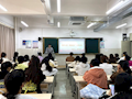 财经与物流管理学院开展“敞开心扉，拥抱阳光”心理讲座