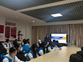 财经与物流管理学院党员面对面——班级学生干部座谈会