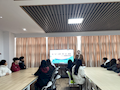 财经与物流管理学院在“一站式”学生社区召开班级管理交流会
